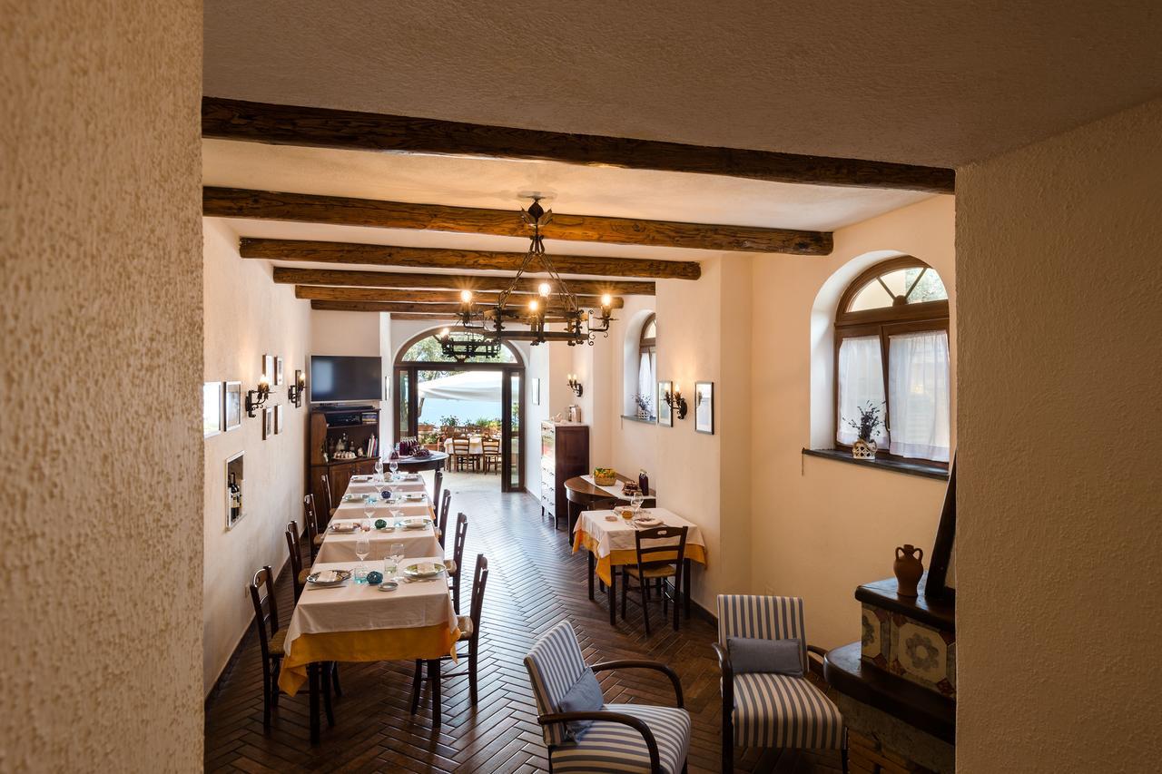 Agriturismo Antico Casale Colli Di San Pietro Piano di Sorrento Exterior foto